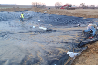 Storm Water Collection Liners – MPC Containment