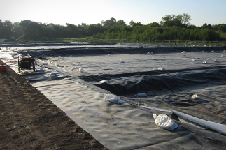 Commercial Berm Liners and Ground Cloths – MPC Containment